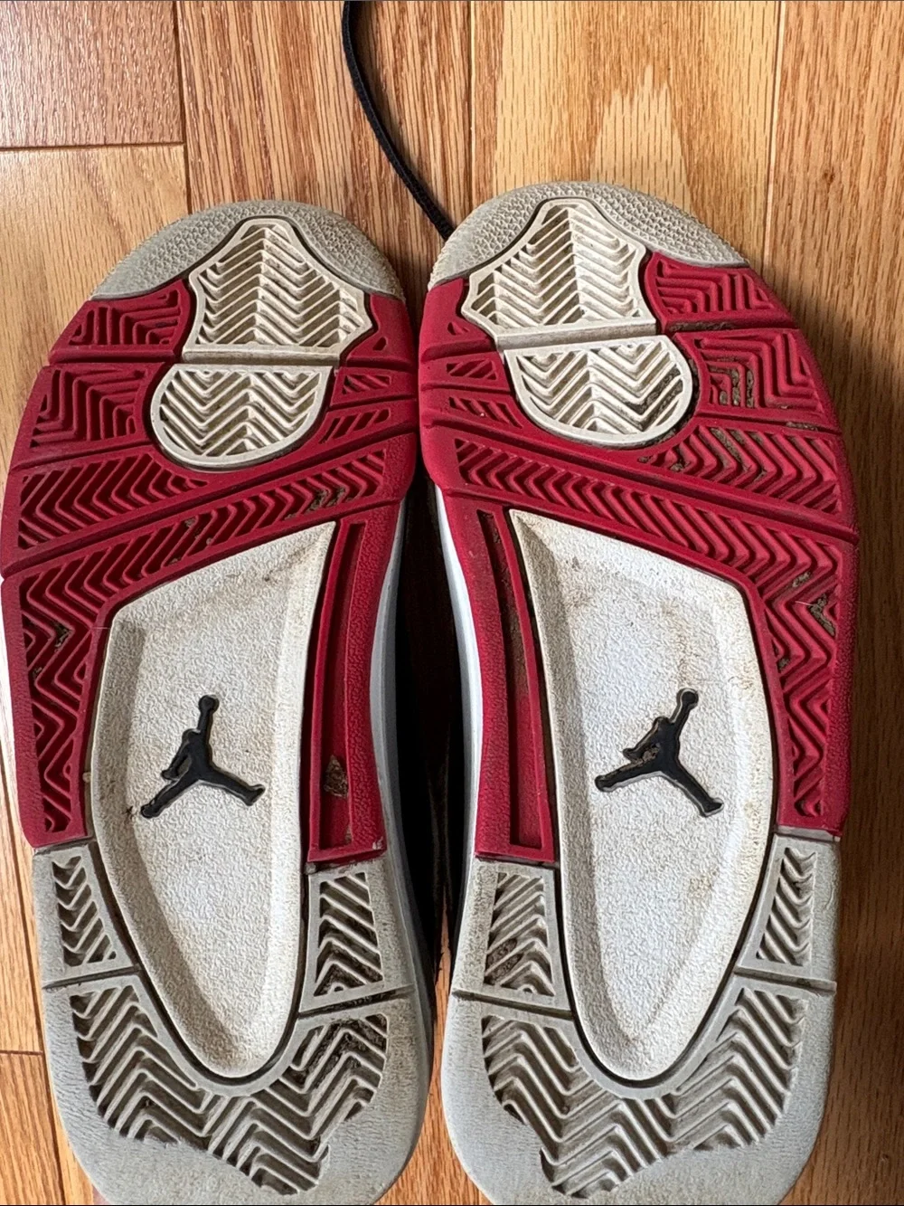 Jordan Kids' Dub Zero Varsity Red